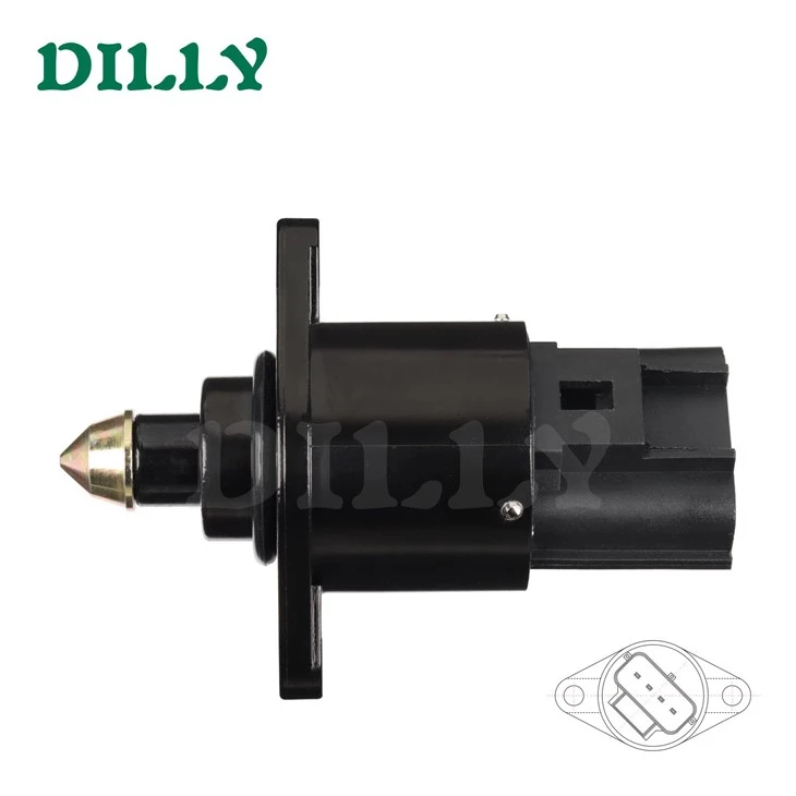 IDLE MOTOR 4861164 ir piemērots dažādiem automobiļu modeļiem, piemēram, Fiat